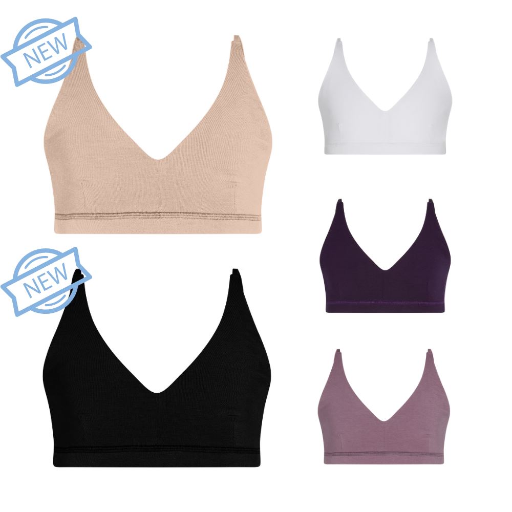 Bra for teens | Iris Bra | Bleuet