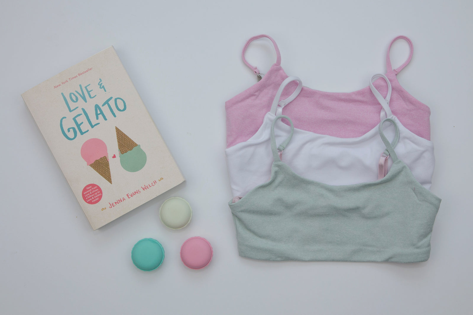 Bleuet girls training bras