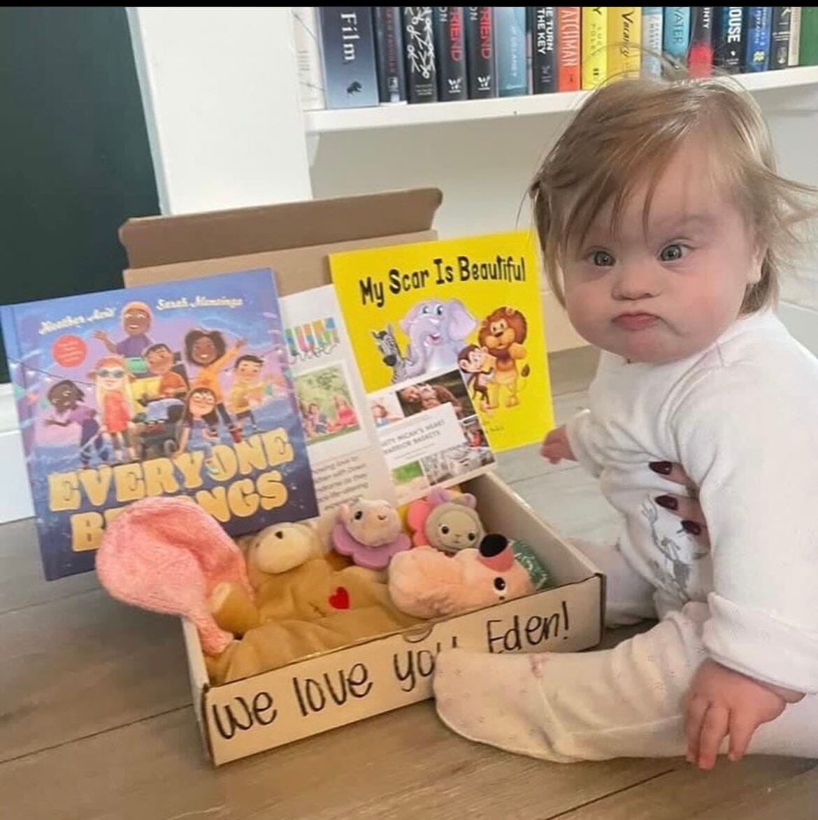 Giving Back to Kids with Down Syndrome Facing Heart Surgery