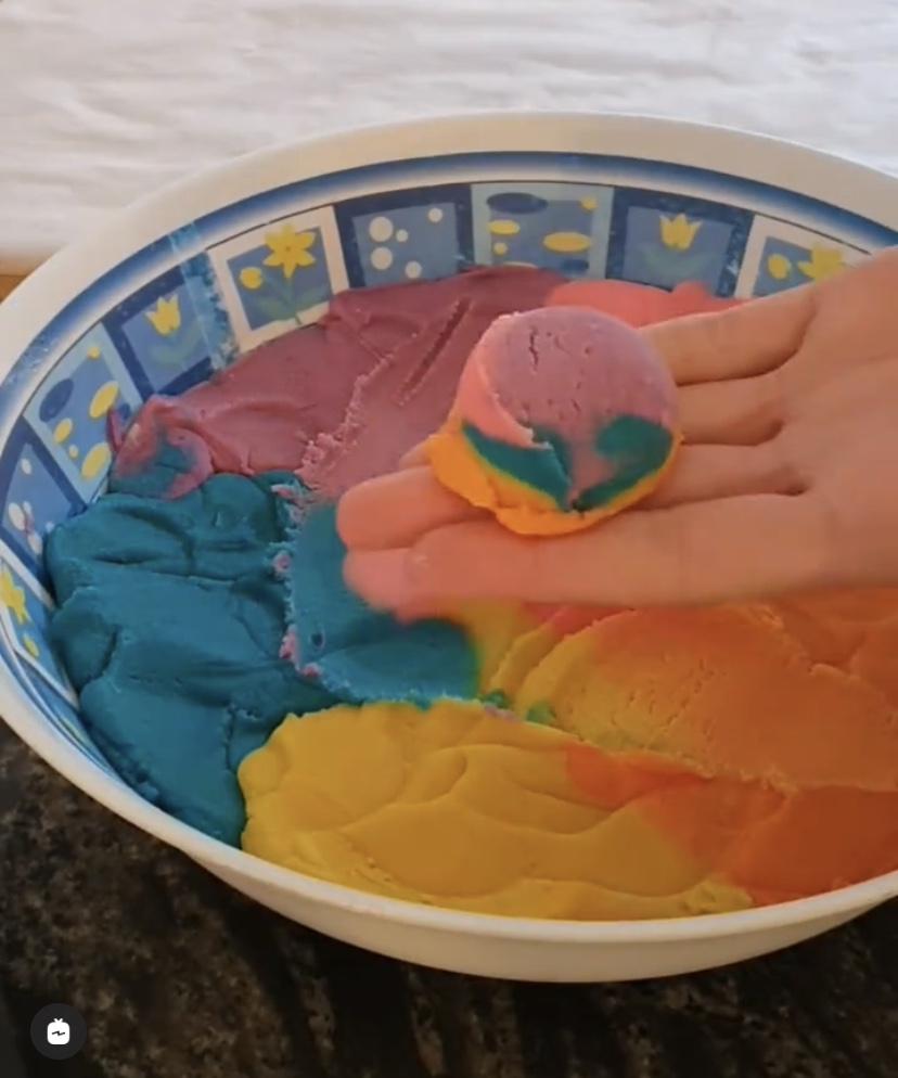 Ice Cream Scoop Cookies
