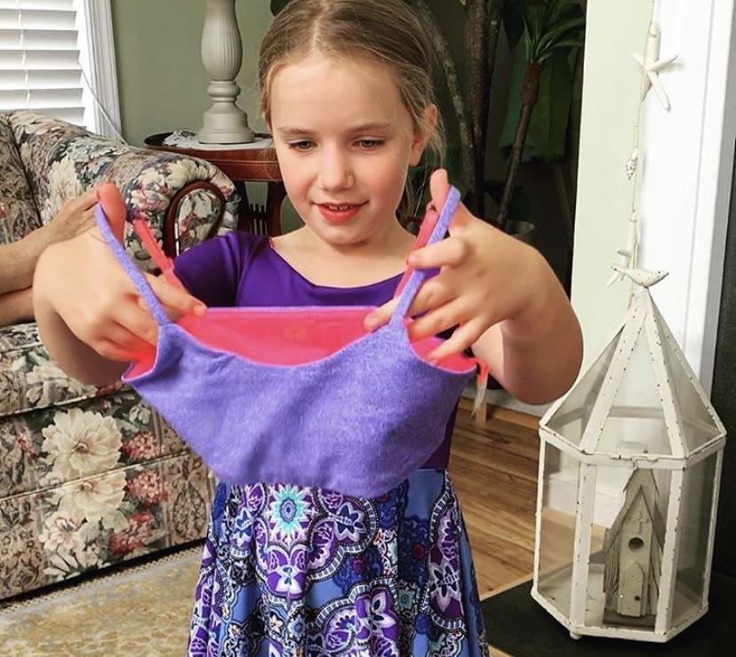 A better first bra buying experience by Bleuet