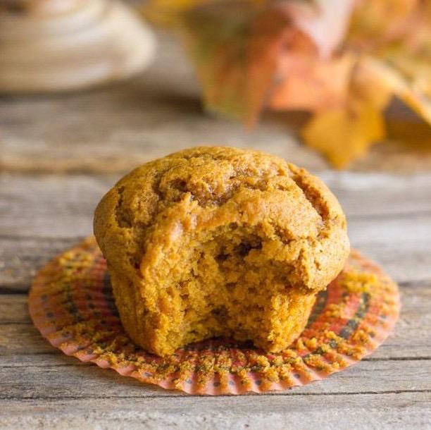 The Best Ever Pumpkin Muffins
