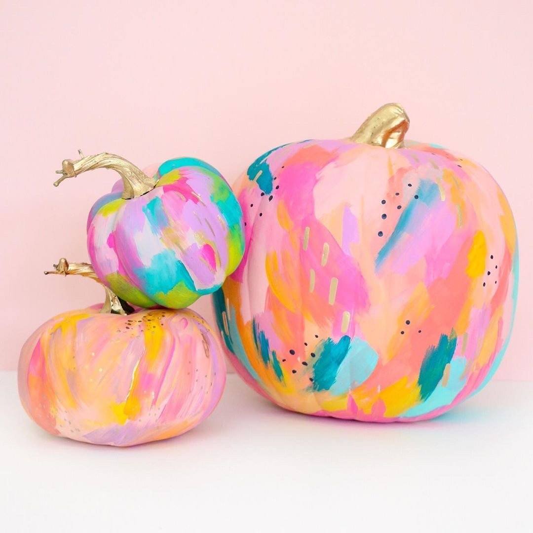 Pink Pumpkin Inspiration
