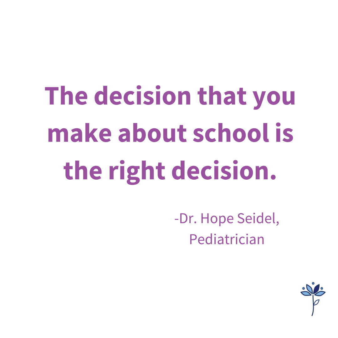Making the Right Decision About School