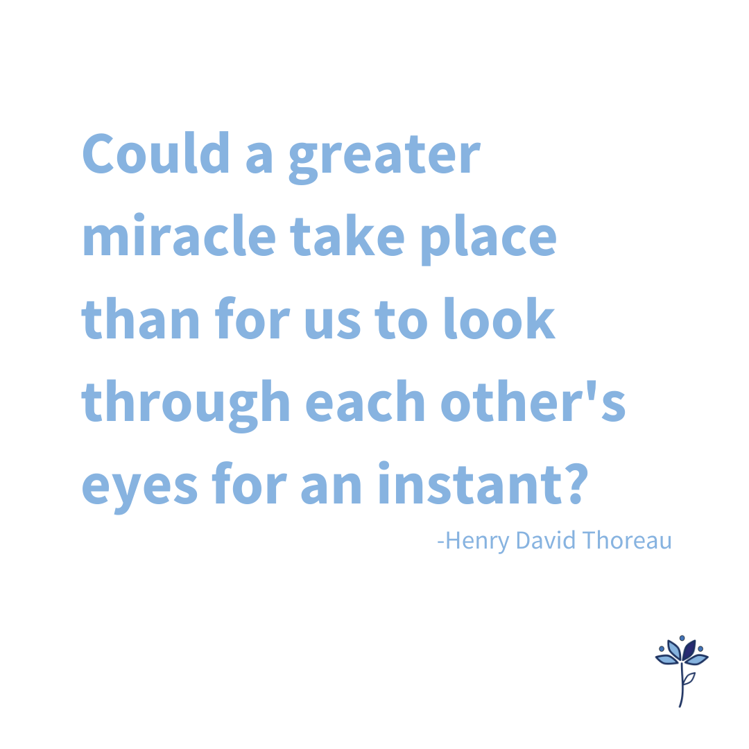Empathy: A Lesson for Us All