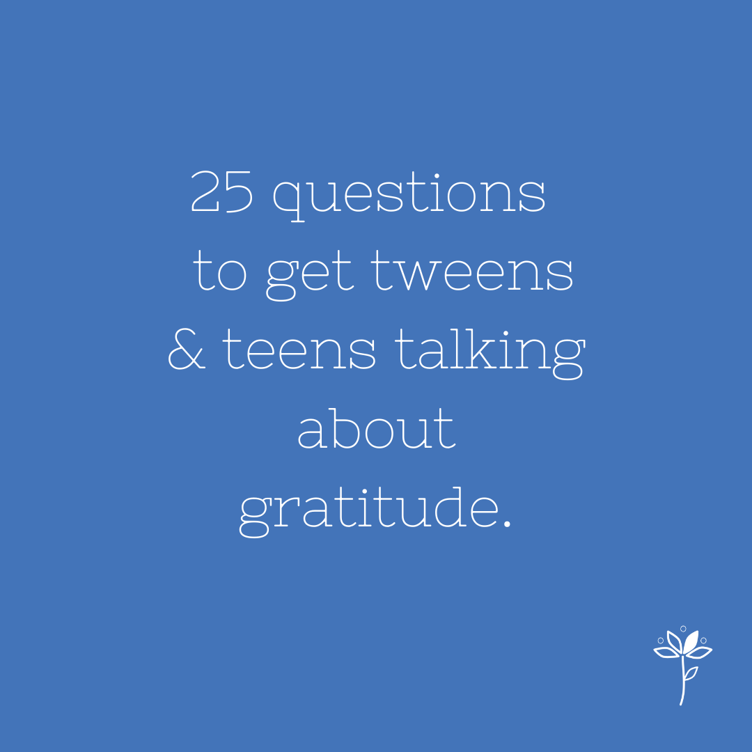 Gratitude Talk