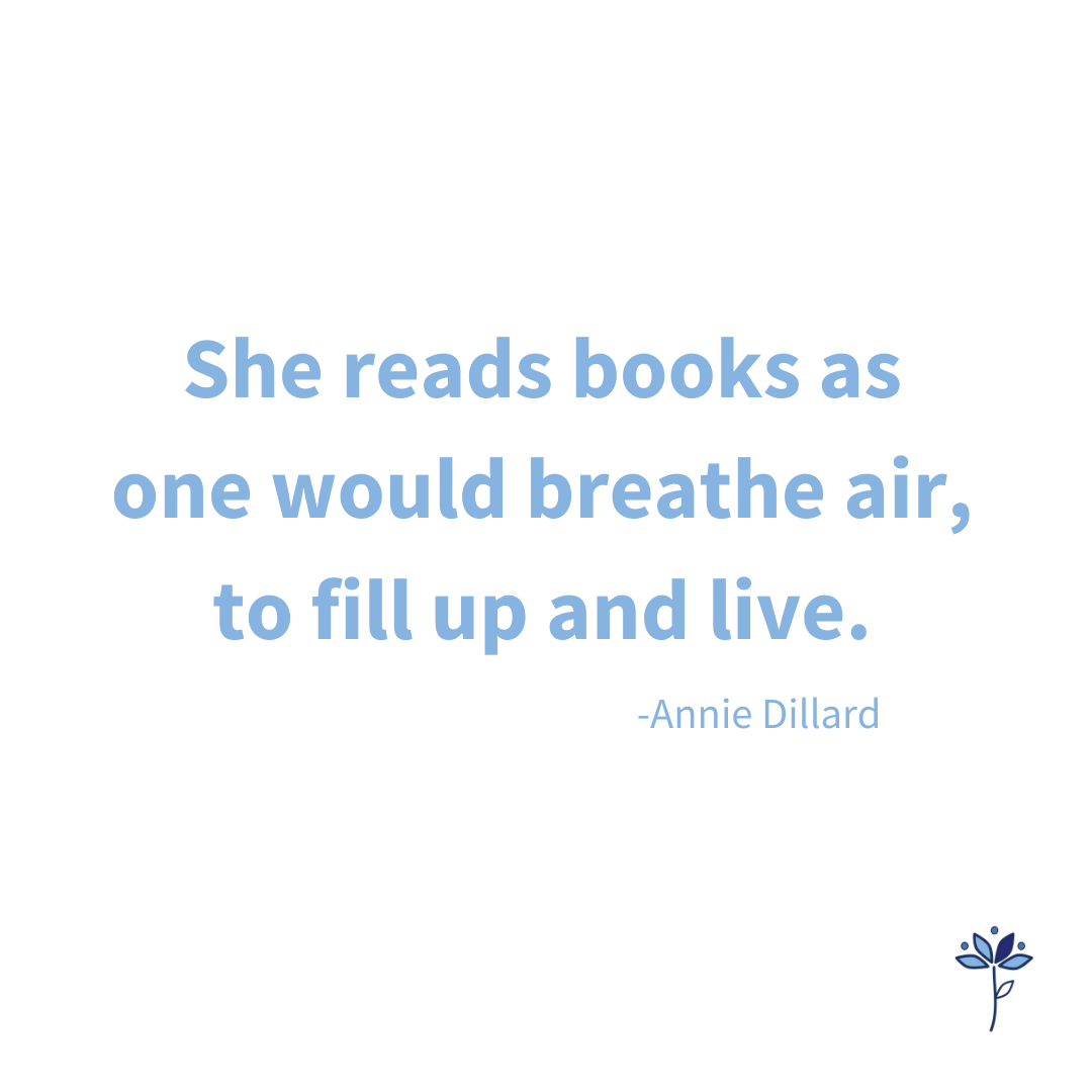 Filling Up with Books