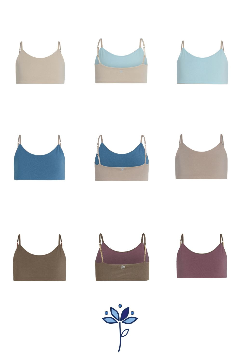 NEW Bleum Bra Neutrals in Bamboo