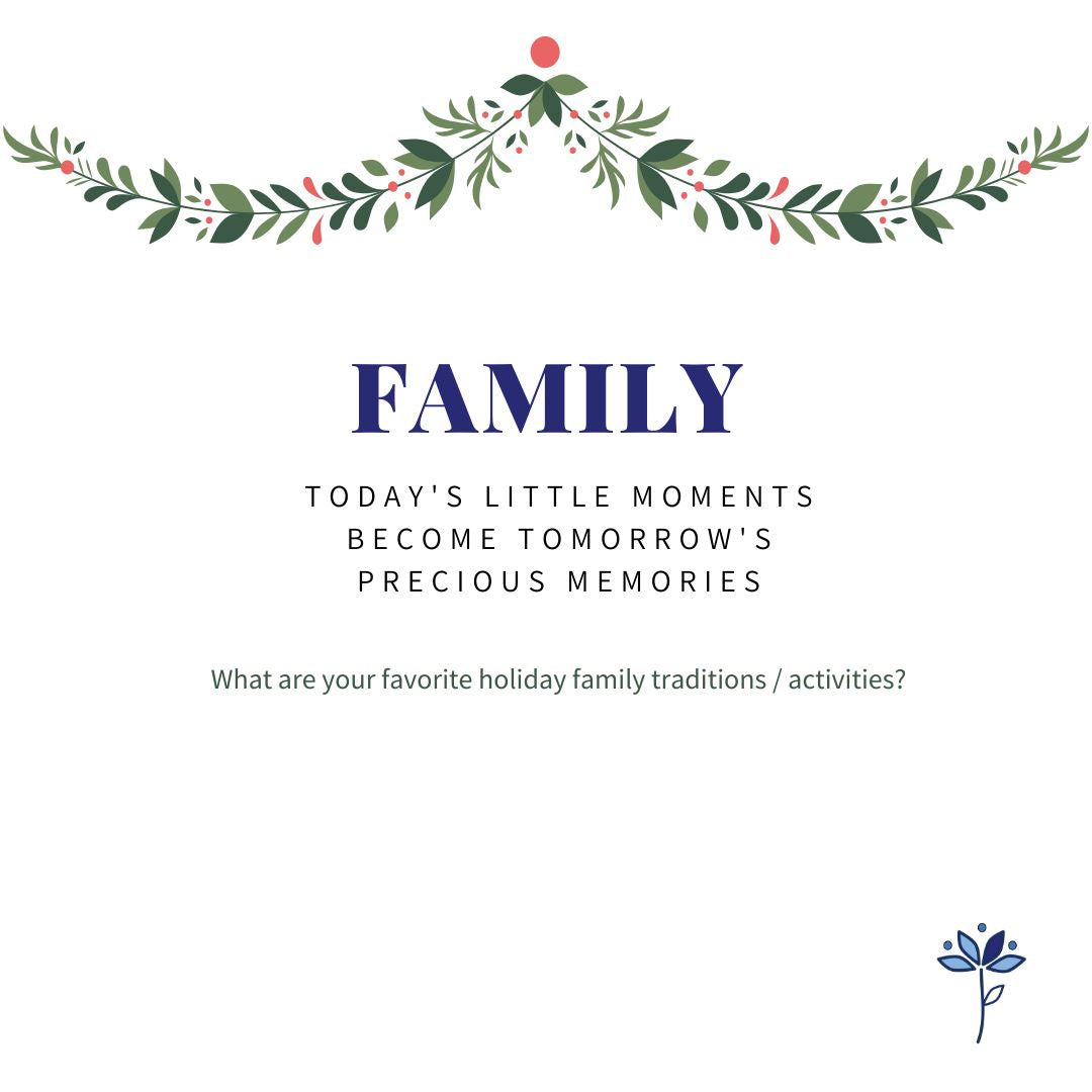 Creating Holiday Memories Together