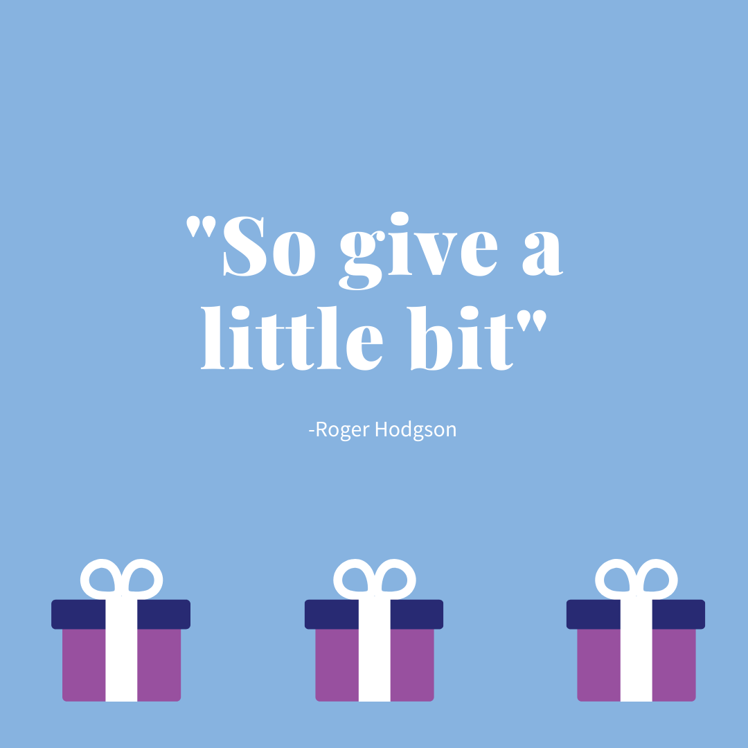 Give a Little Bit