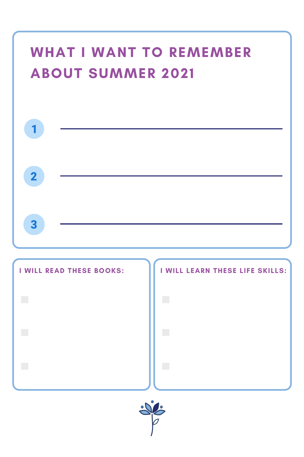 What Do You Want to Remember about Summer 2021?