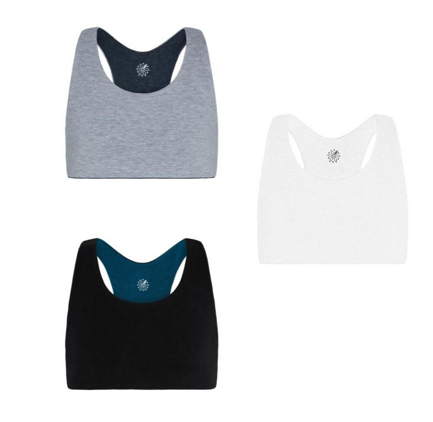 An image of seamless bras for teenage girls.
