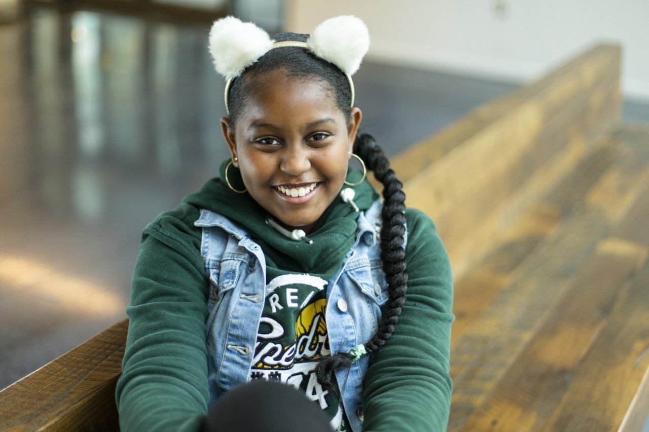 Khloe Thompson of Khloe Kares Becomes Bleuet Girl