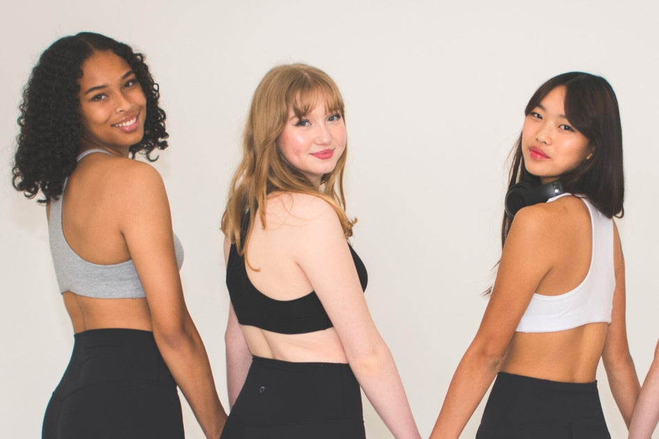 Sustainable bra made of recycled material that grows along with young girls  - IO