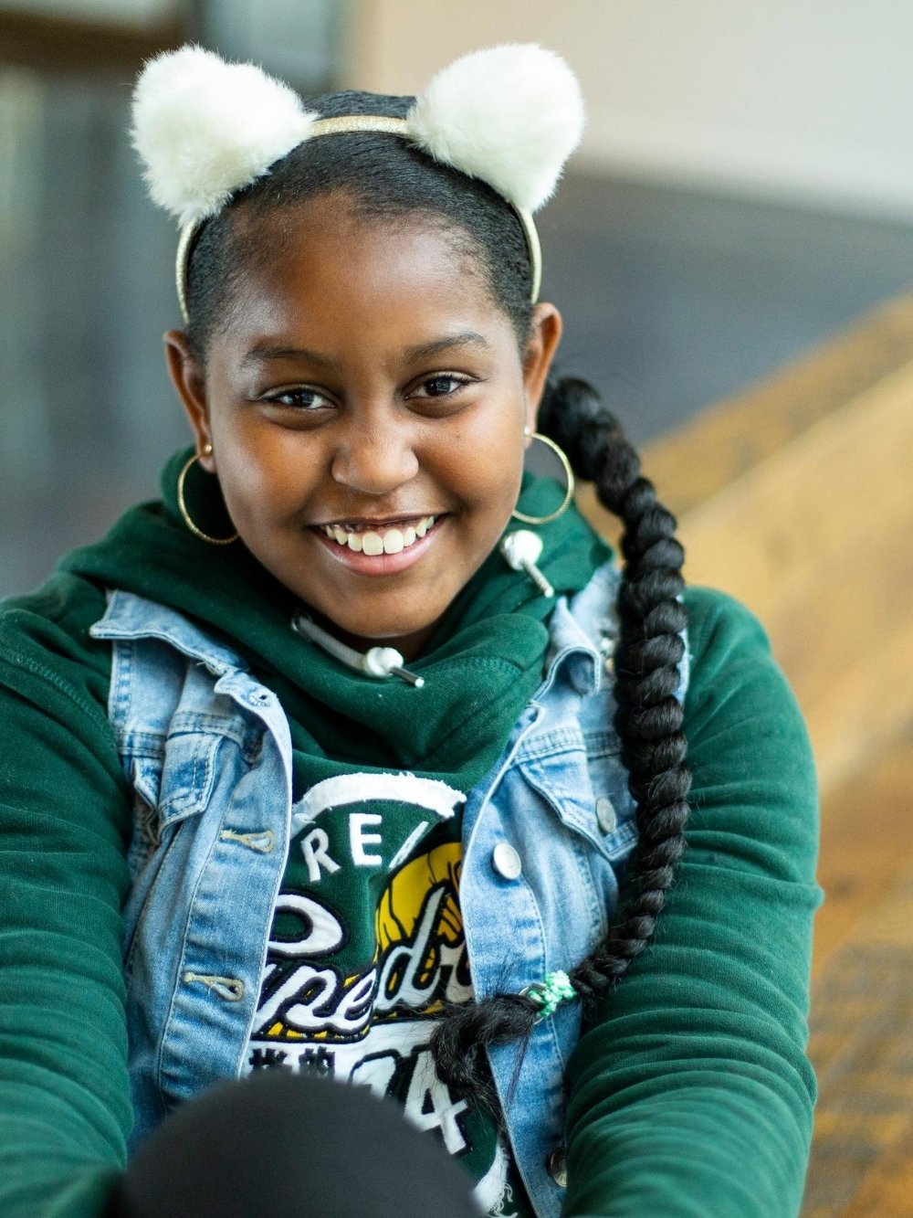 Khloe Thompson and Bleuet Girl started the non-profit Khloe Cares to help feed families who are food insecure.