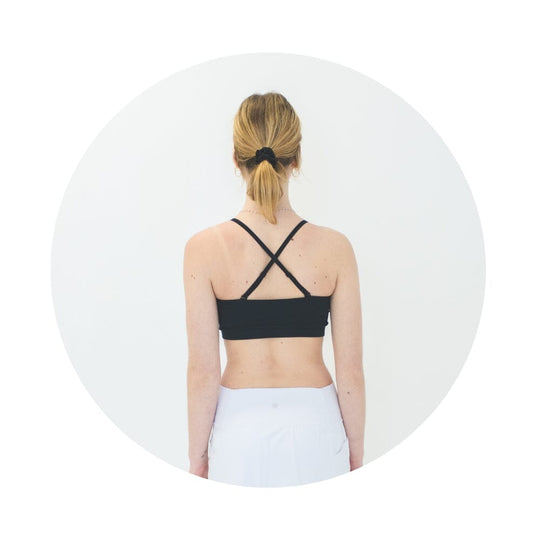 Black#Bandeau Strapless Bras_Bralettes For Girls Tweens and Teens back with convertible straps