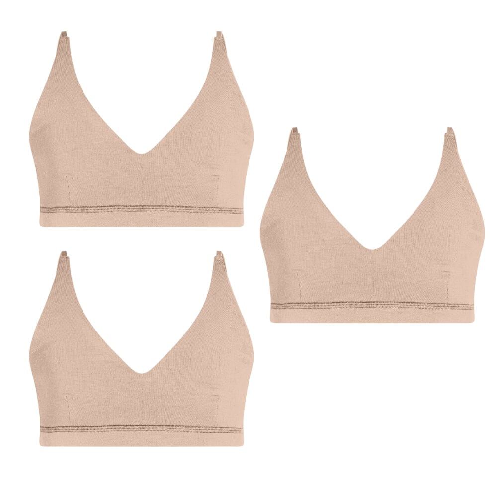 Teen Underwear  Chloe Seamless Modal Bikini Brief - 6 Pack Bundle – Bleuet