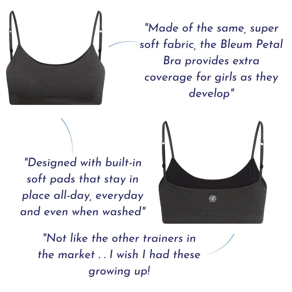 Titanium-Black#Bras & Bralettes For Girls, Tweens and Teens