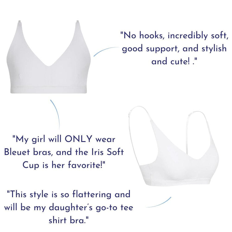 Padded Bras & Bralettes For Girls, Tweens and Teens
