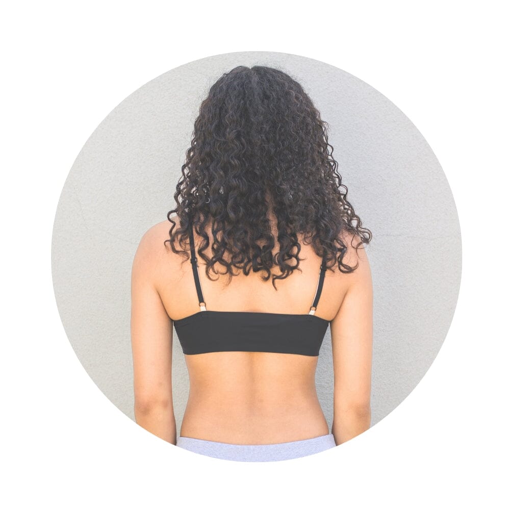 Black#T-shirt Bras & Bralettes For Girls, Tweens and Teens