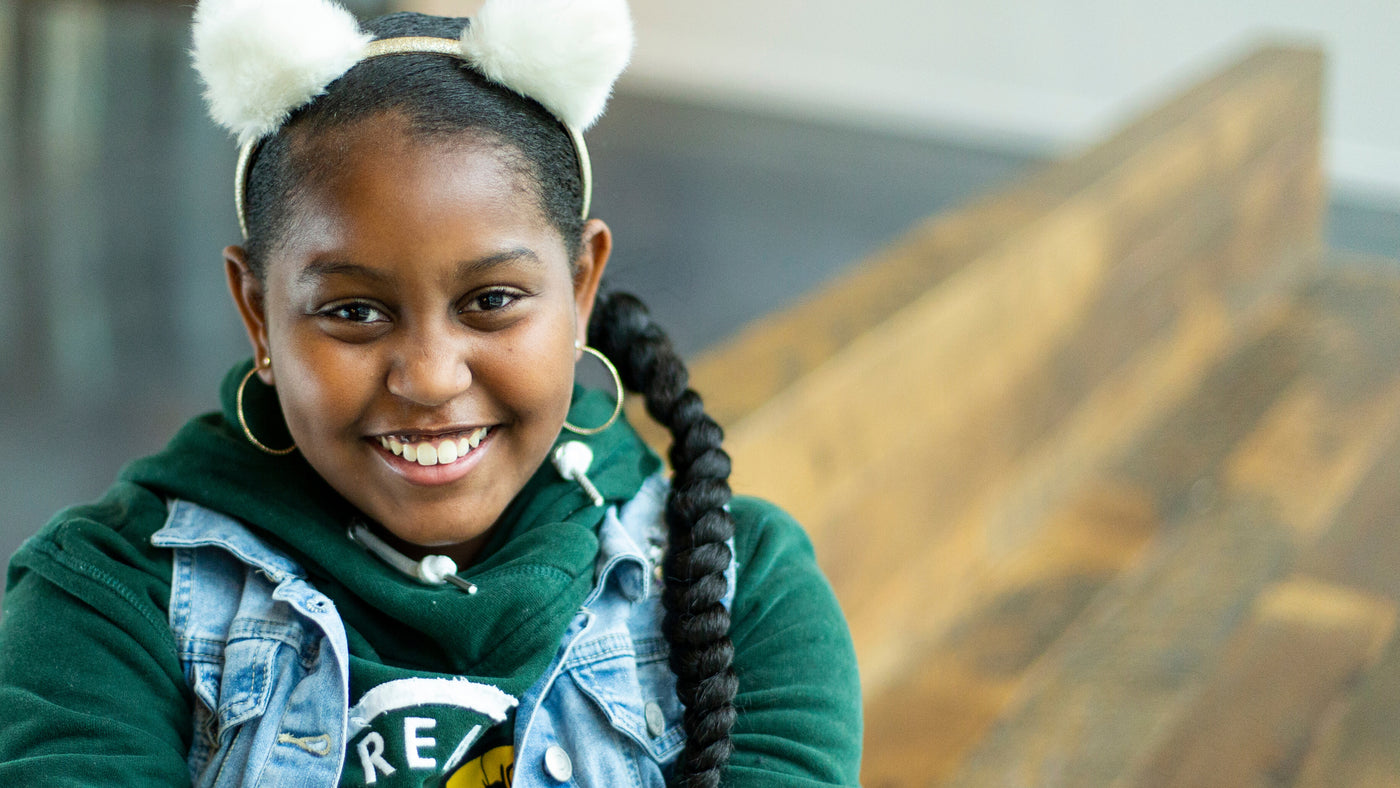 Khloe Thompson and Bleuet Girl started the non-profit Khloe Cares to help feed families who are food insecure.