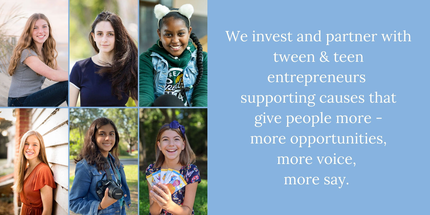 Six of our Bleuet Entrepreneurs who all started social and mission driven non-profits and businesses. The goal of the Bleuet Girl is to empower and support young female entrepreneurs by supporting their passion, vision, mission and business.