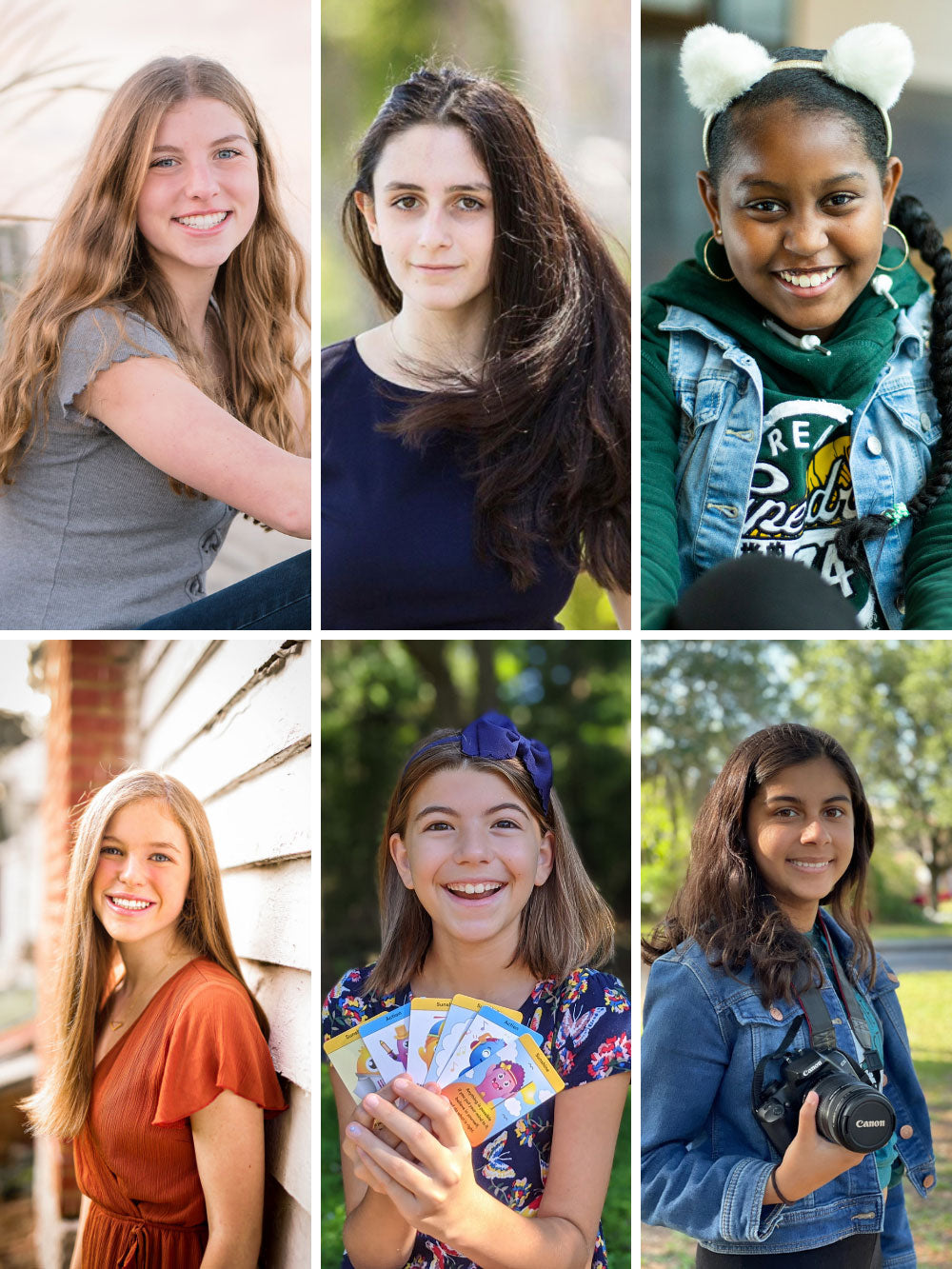 Six of our Bleuet girl entrepreneurs who all started social and mission driven non-profits and businesses. The goal of the Bleuet Girl is to empower and support young female entrepreneurs by supporting their passion, vision, mission and business.