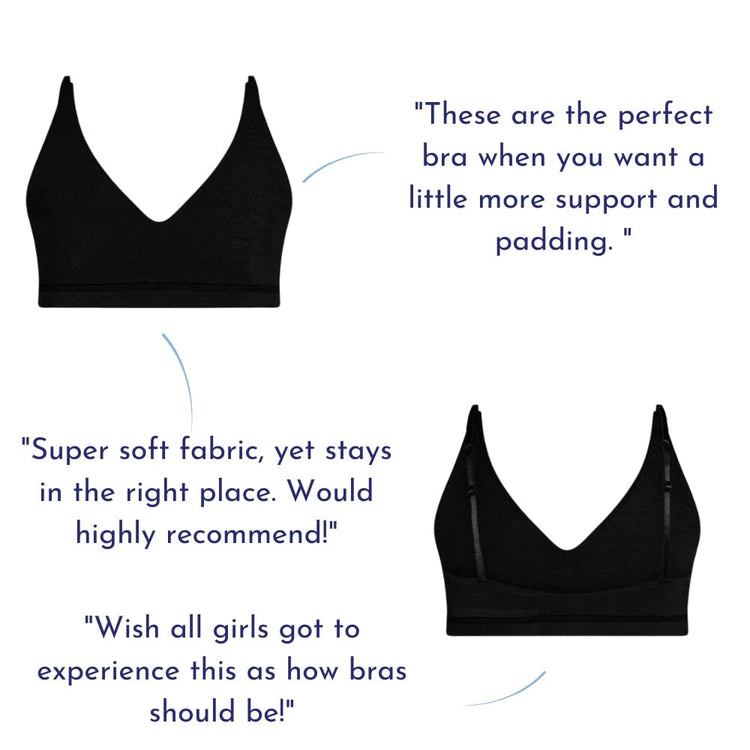 Padded Bras & Bralettes For Girls, Tweens and Teens