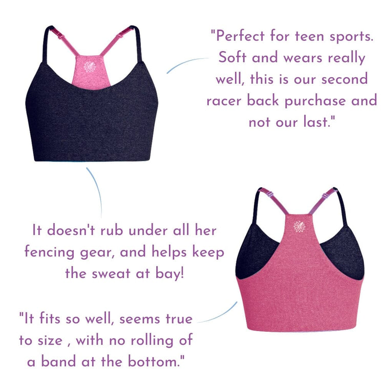 Navy-Magenta#Bras & Bralettes For Girls, Tweens and Teens