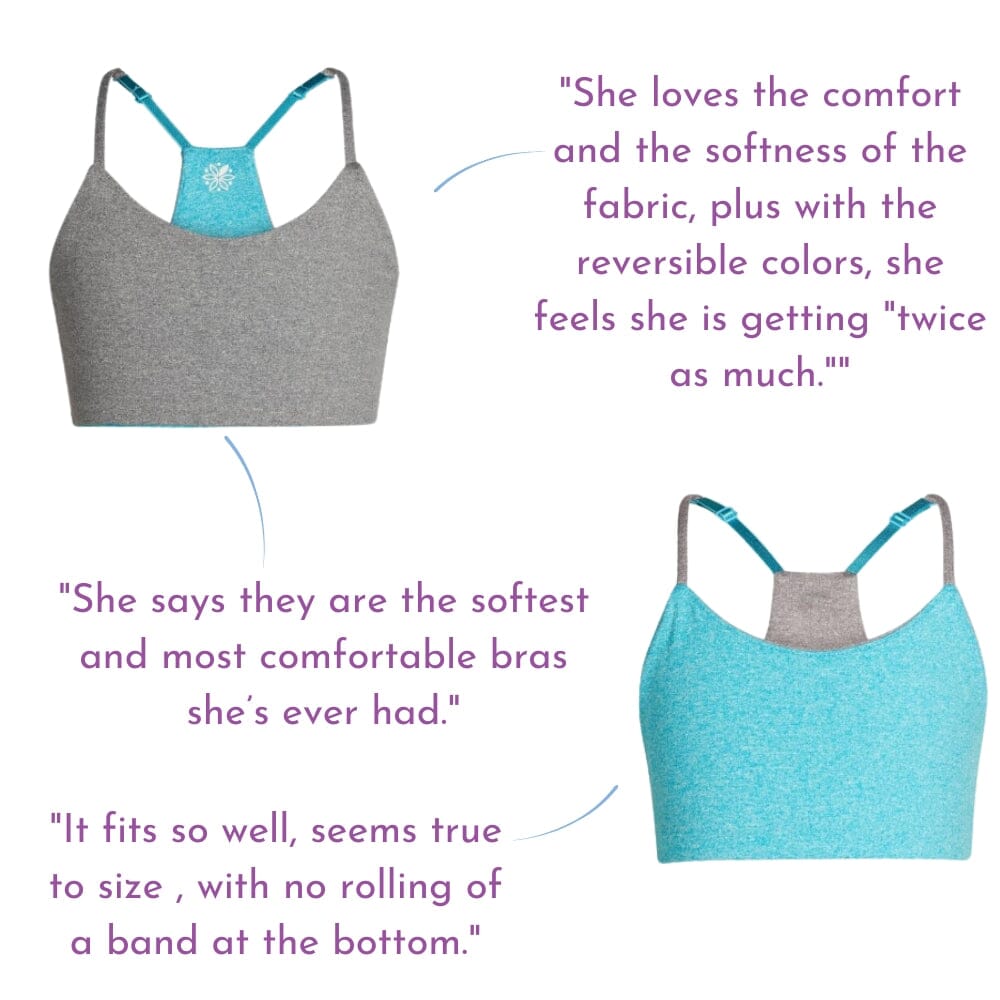 Silver-Caribbean#Bras & Bralettes For Girls, Tweens and Teens