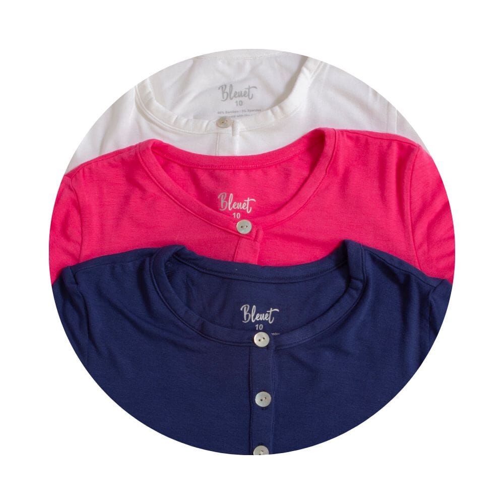 Pink#Pajama Top for Girls, Tweens and Teens