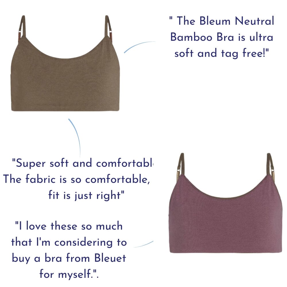 Chocolate-Rose#Bras & Bralettes For Girls, Tweens and Teens