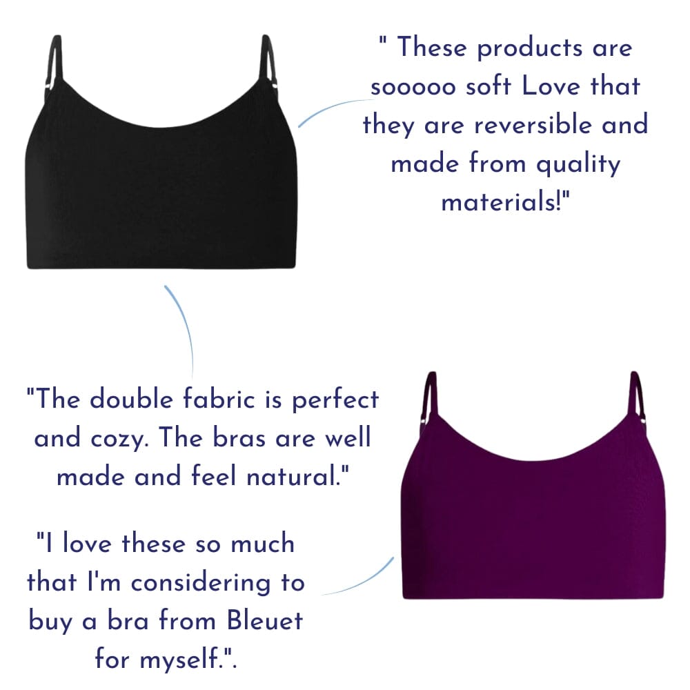 Black-Boysenberry#Bras & Bralettes For Girls, Tweens and Teens