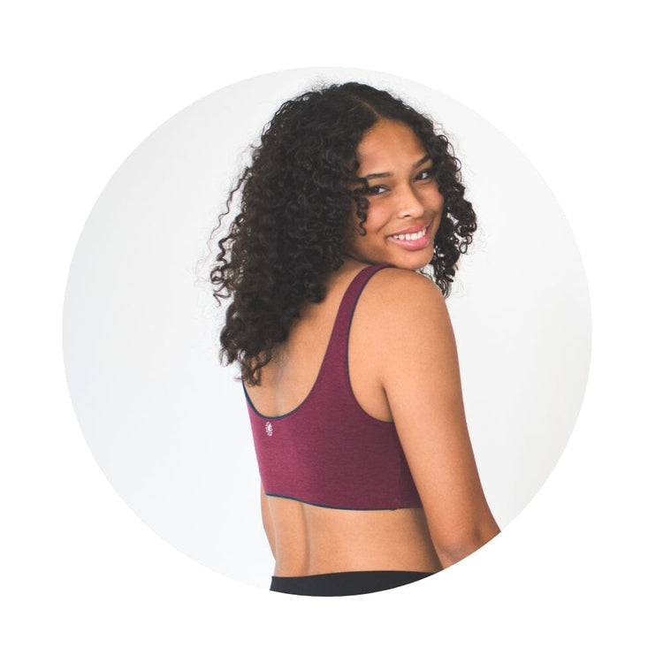 Organic Bras & Bralettes For Girls, Tweens and Teens