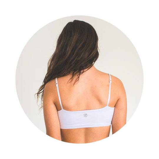 White#Bras & Bralettes For Girls, Tweens and Teens