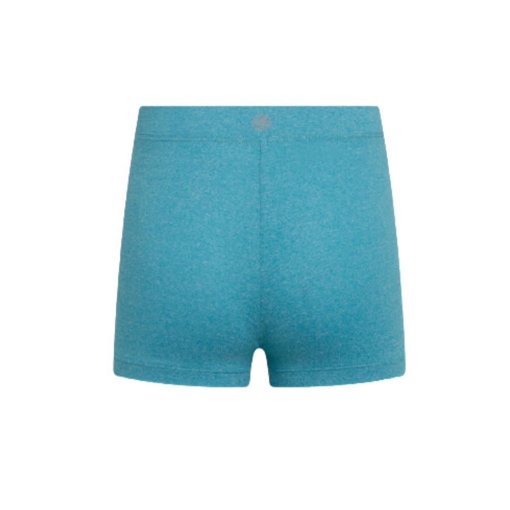 Caribbean#Girl wearing Bleumer tumble shorts