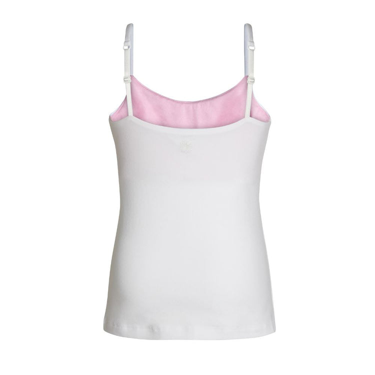 Girls shelf bra camisole