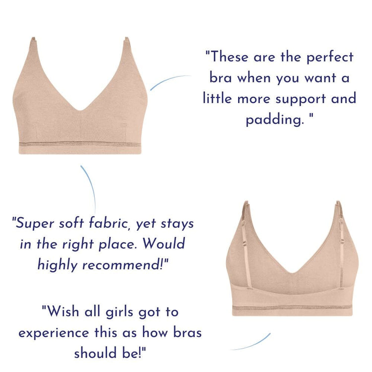 Padded Bras & Bralettes For Girls, Tweens and Teens