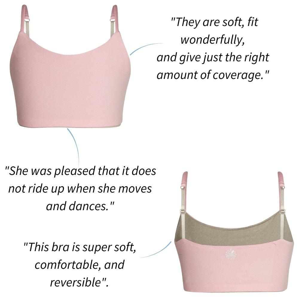 Bleuet Bra Guide – Tagged first bra for tween