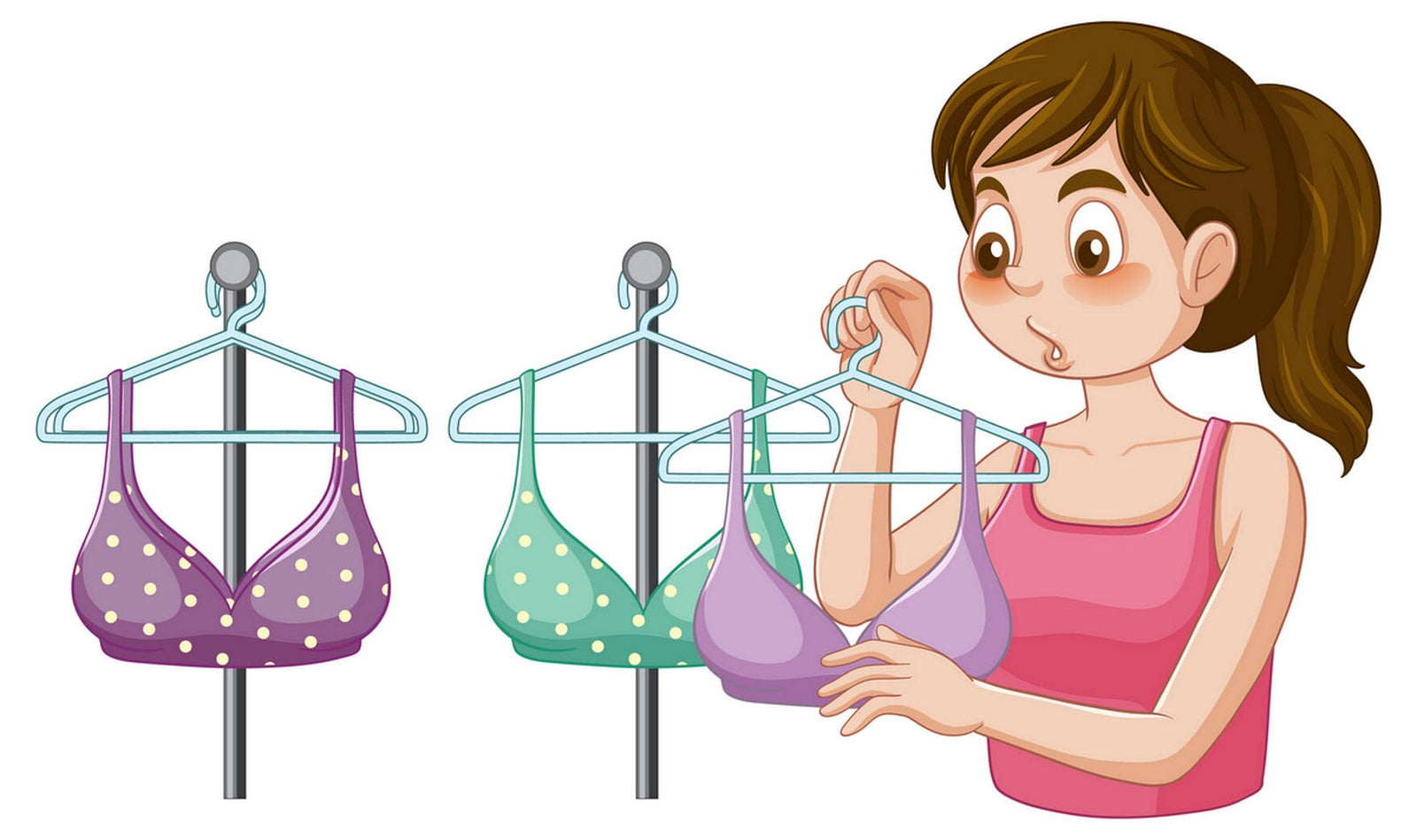 Exploring the Necessity and Comfort of Wearing Bras for Teenage Girls
