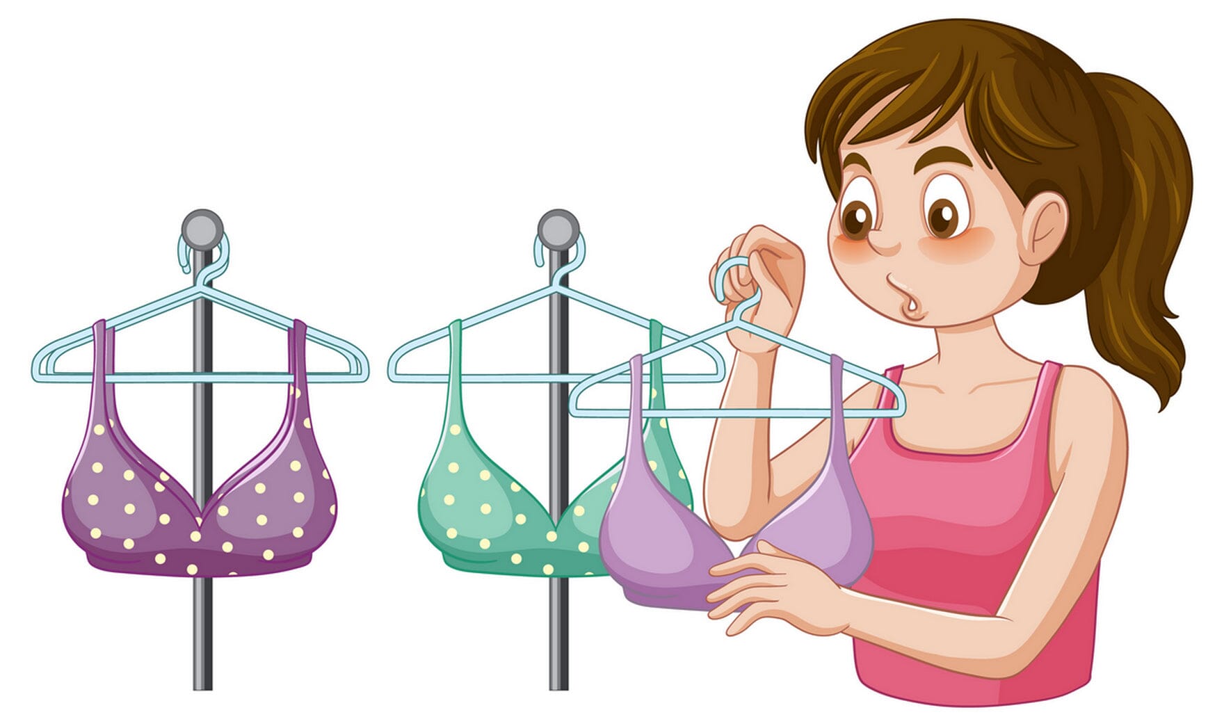 Your Guide to When Should Teens Start Wearing a Bra – Bleuet