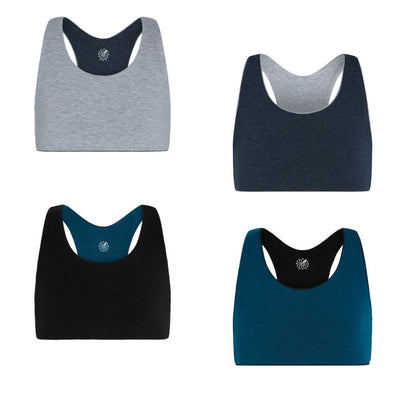 Our Sustainable Sports Bras for Tweens & Teens Now Up to a Size 20