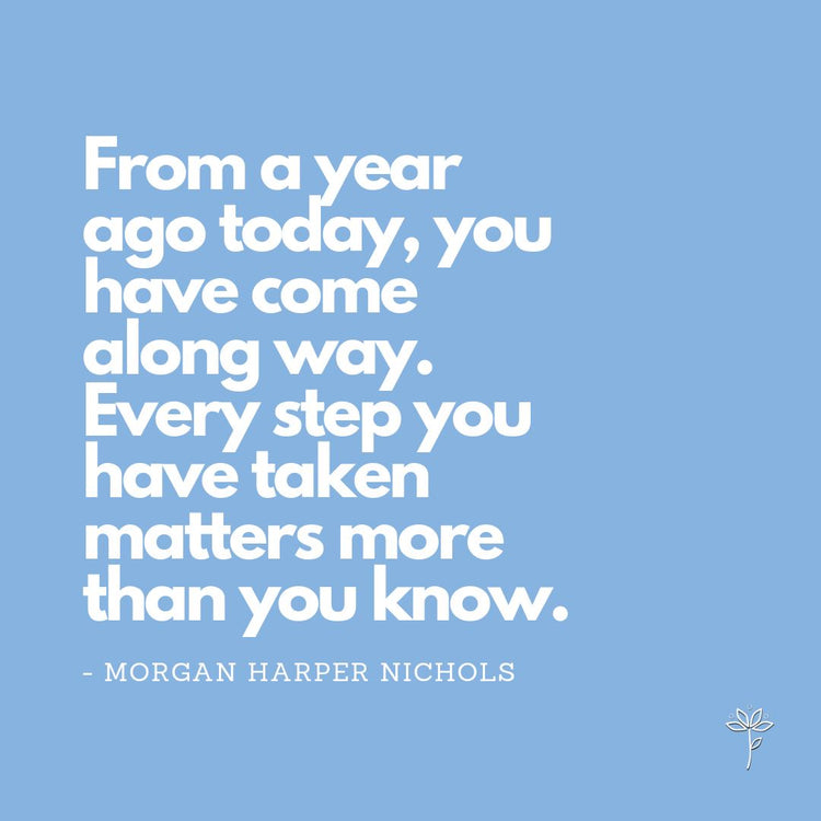 You Have Come Along Way Bleuet