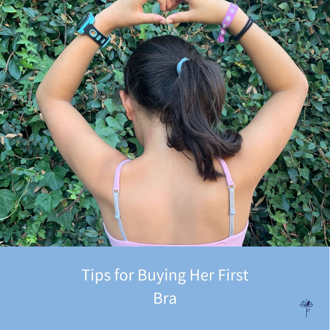 Bleuprint – Tagged first bra for kids– Bleuet