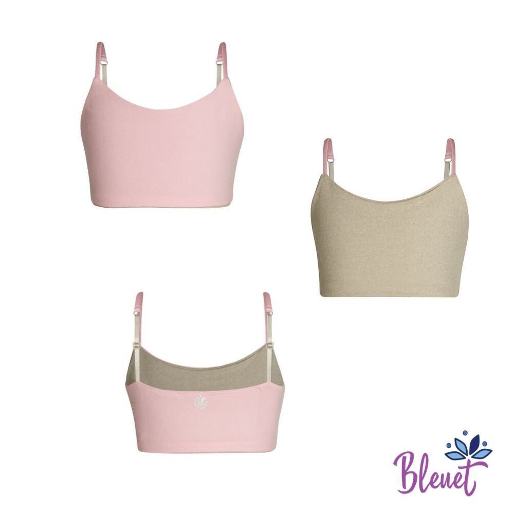 This Bra Gives -- Bleum Bra in Pink for Breast Cancer Awareness