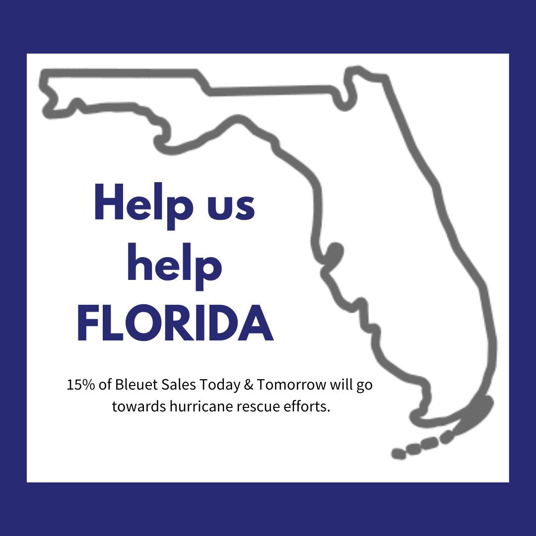 Hurricane Relief for Florida – Bleuet