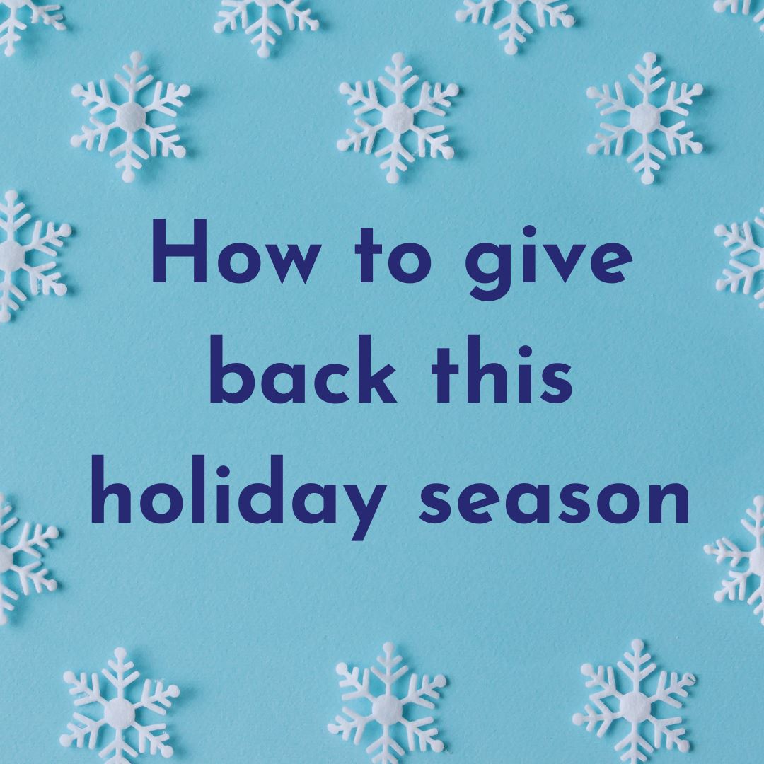 Ways for Teens to Give Back This Holiday Season 2022