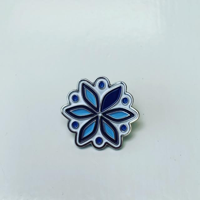 Bleuet Pins