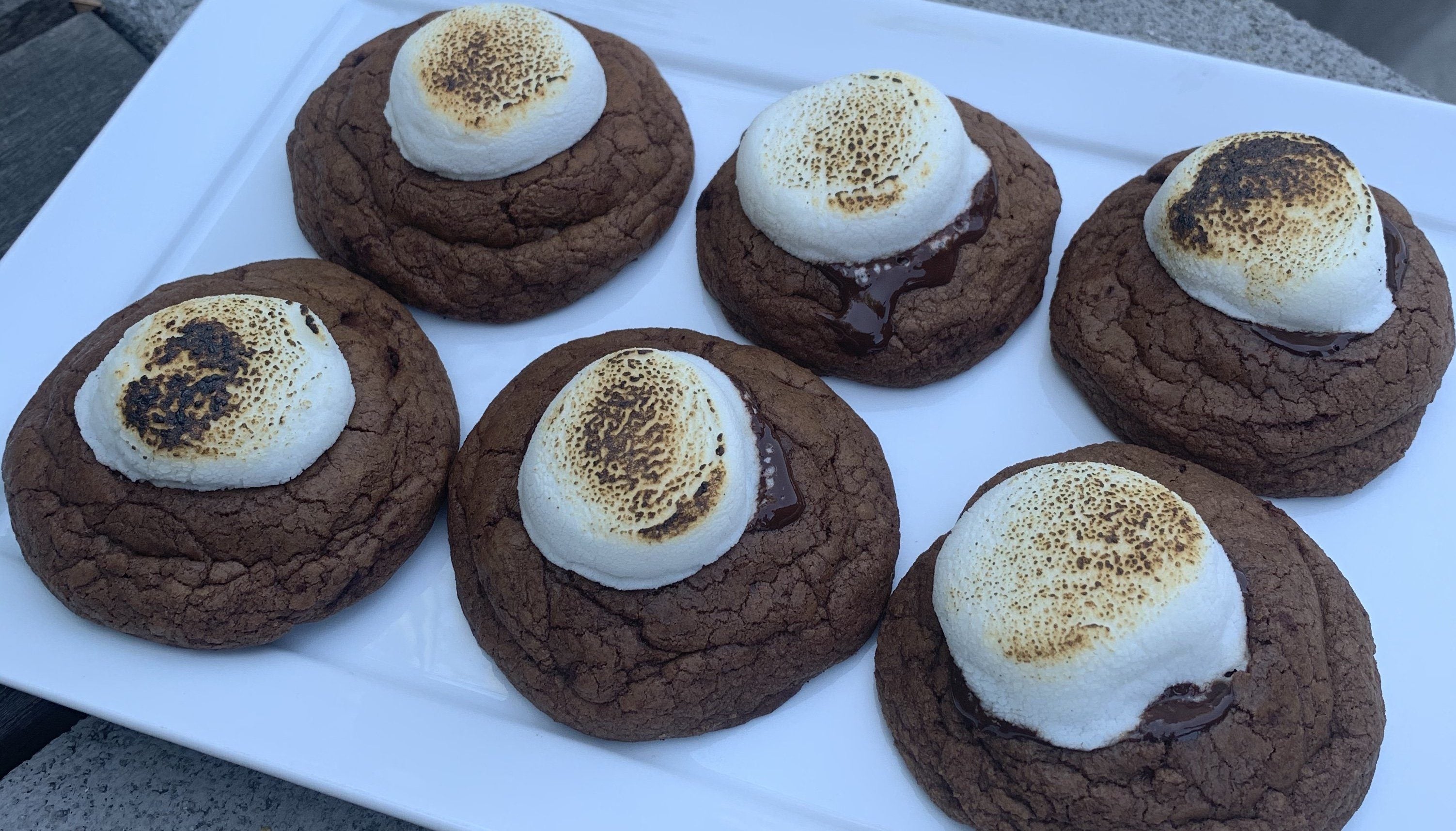 Hot Chocolate Cookies