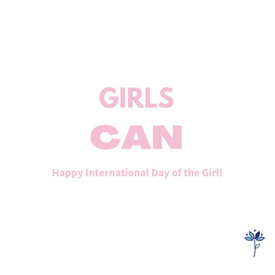 Happy International Day of the Girl